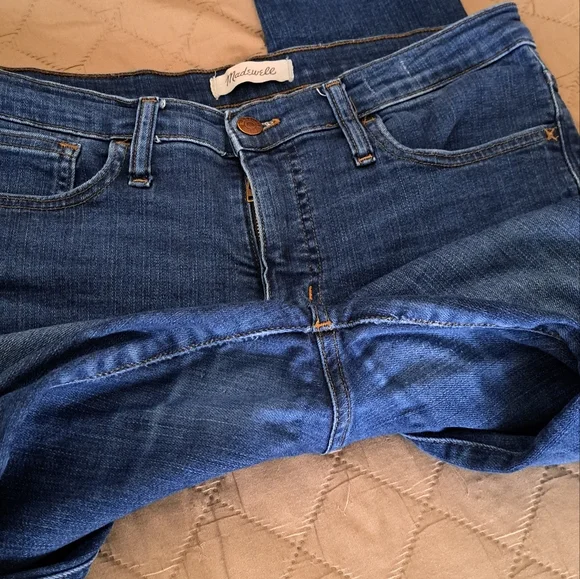 Madewell Roadtripper Jeans 29 Petite - Picture 7 of 7
